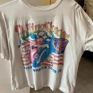 Oversized women’s Rolling Stones t shirt